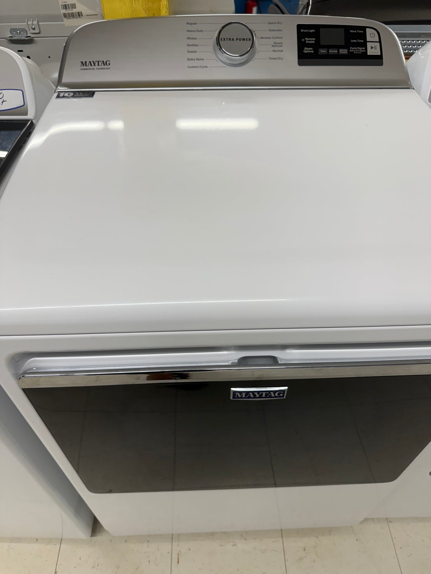 Maytag Top Load Washer & Electric Dryer Set-NEW