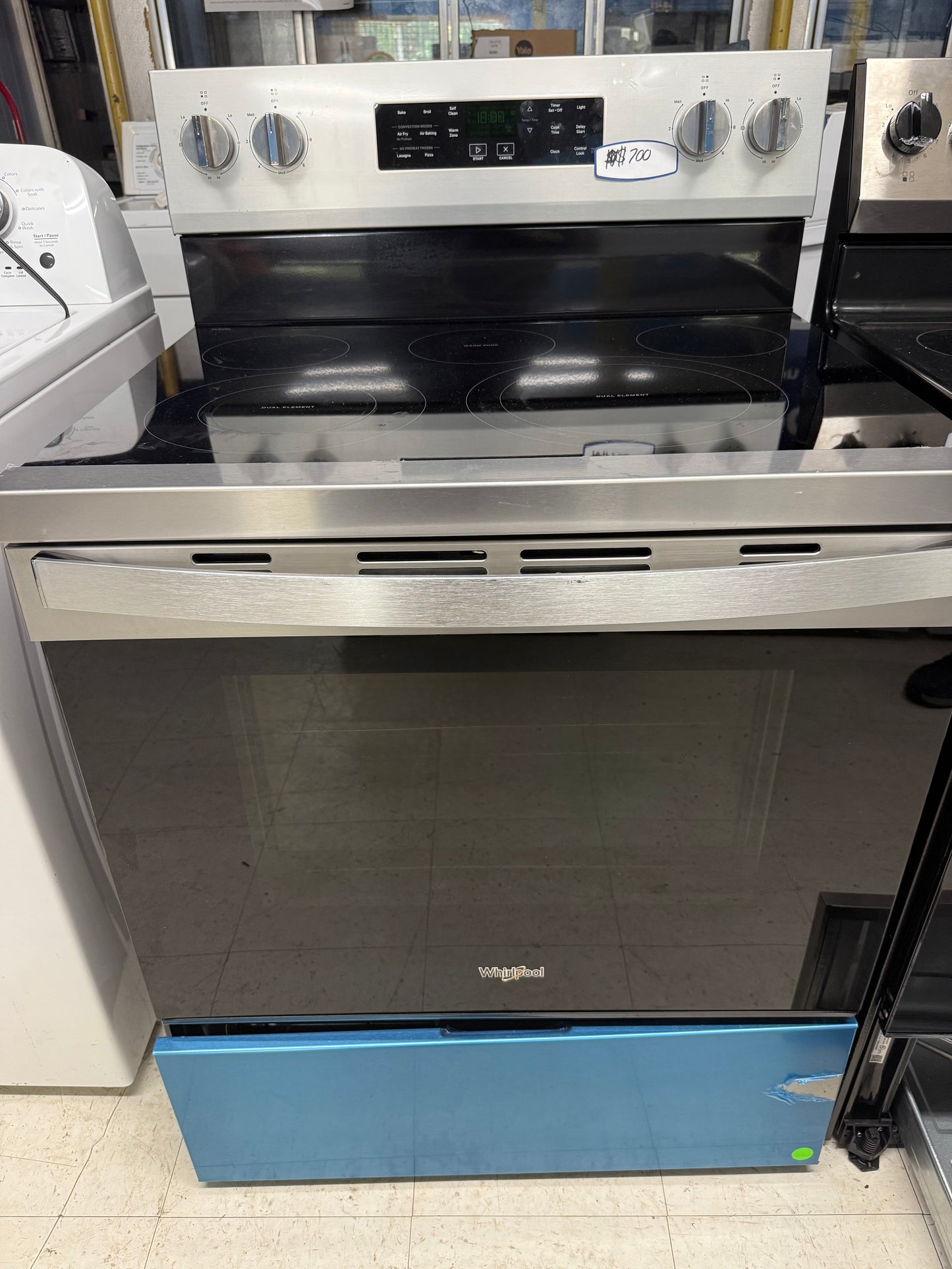 Whirlpool Stainless Steel Stove NEW