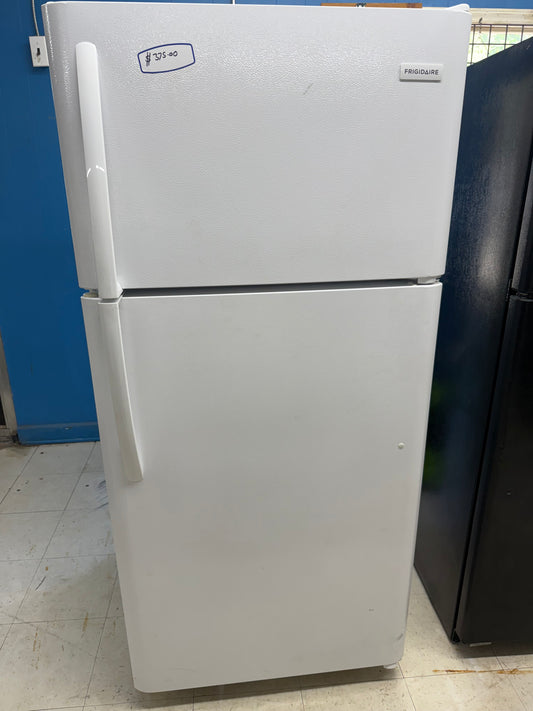 Frigidaire 18 Cu. Ft. Top Freezer Refrigerator-Used