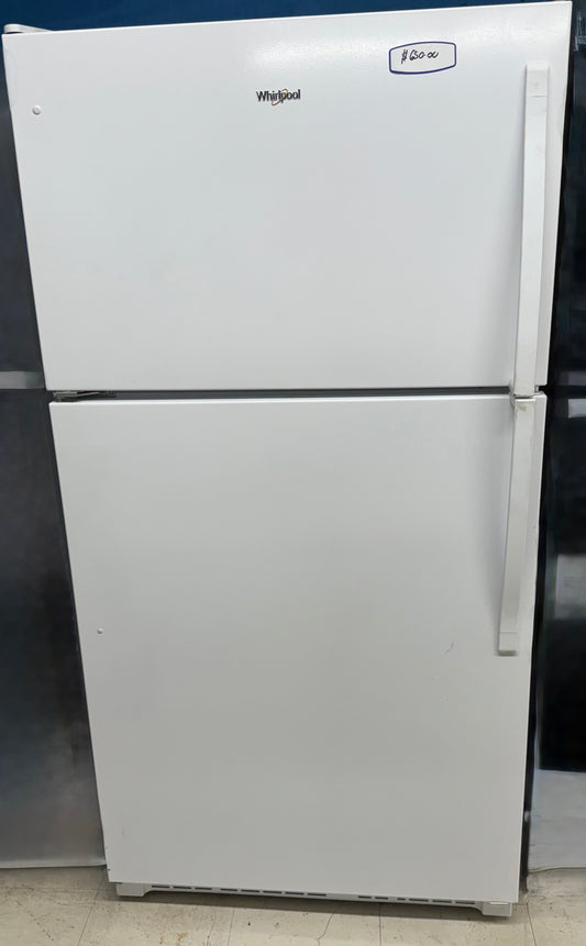 Whirlpool Top-Freezer Refrigerator-NEW