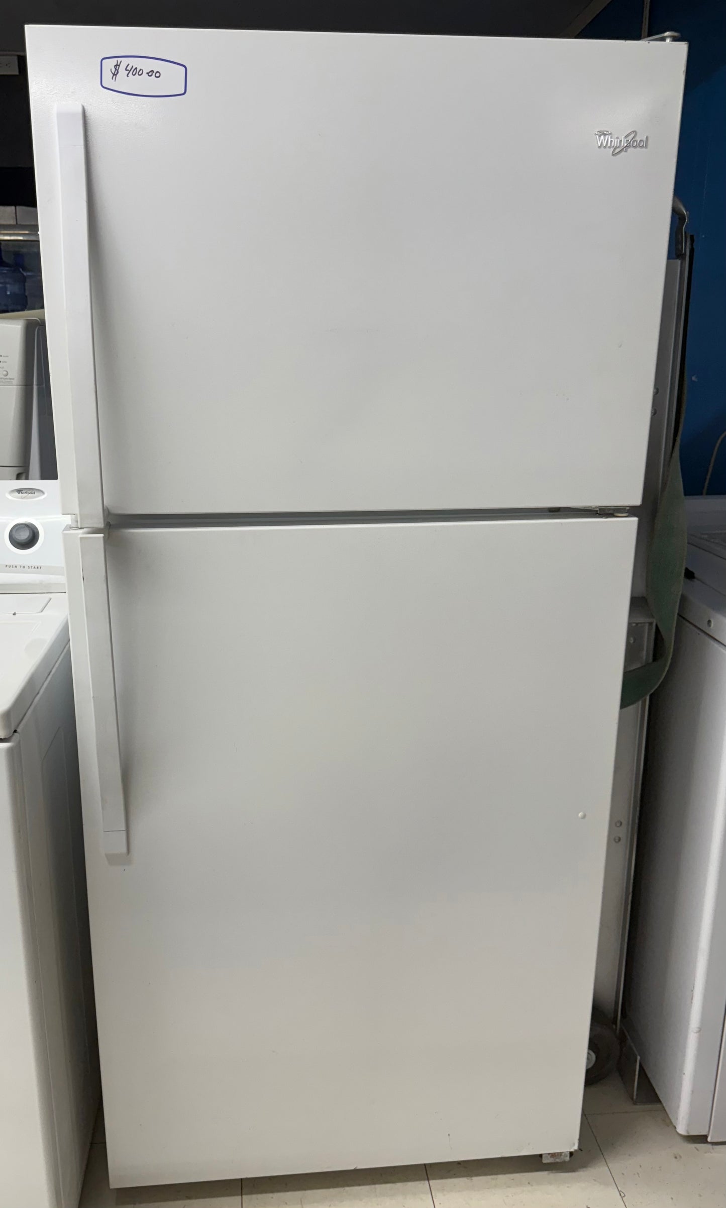 Whirlpool Top-Freezer Refrigerator-USED