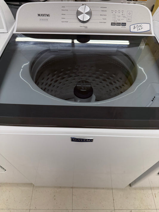 Maytag Top Load Washer & Electric Dryer Set-NEW