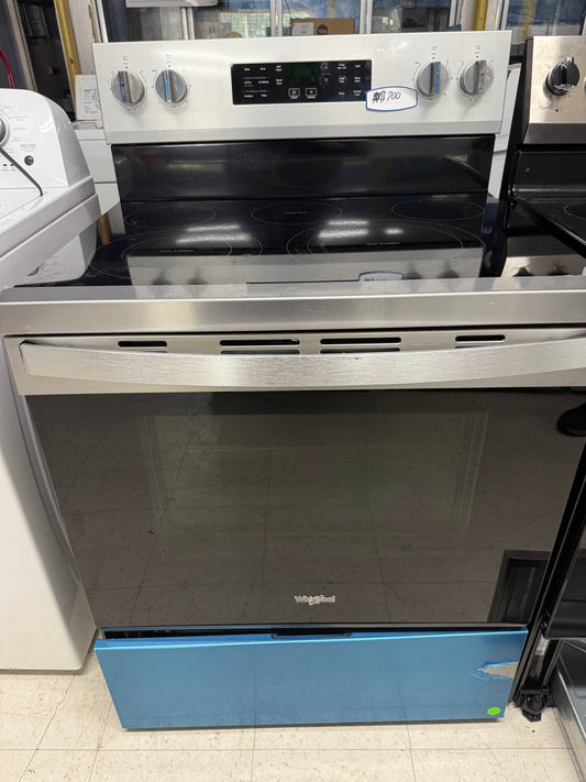 Whirlpool Stainless Steel Stove NEW