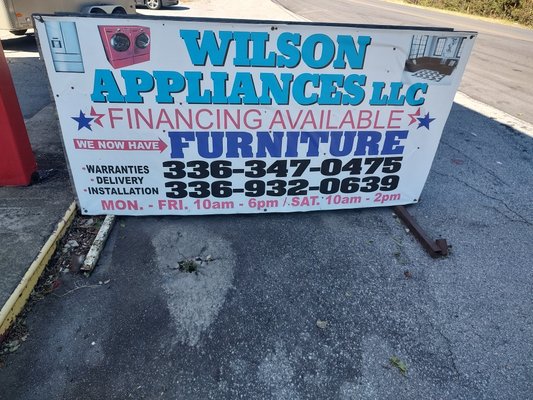 Wilsons Appliances LLC